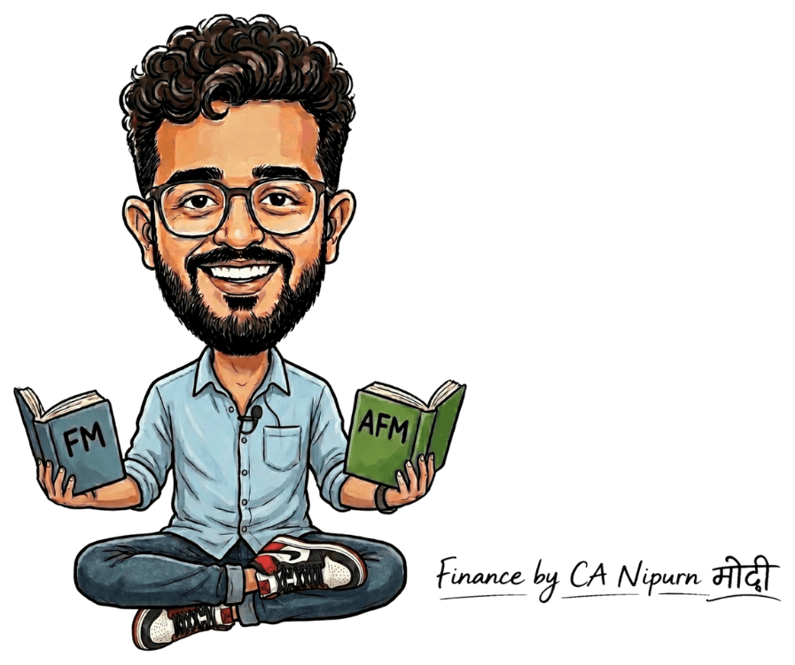 Finance by CA Nipurn Modi
