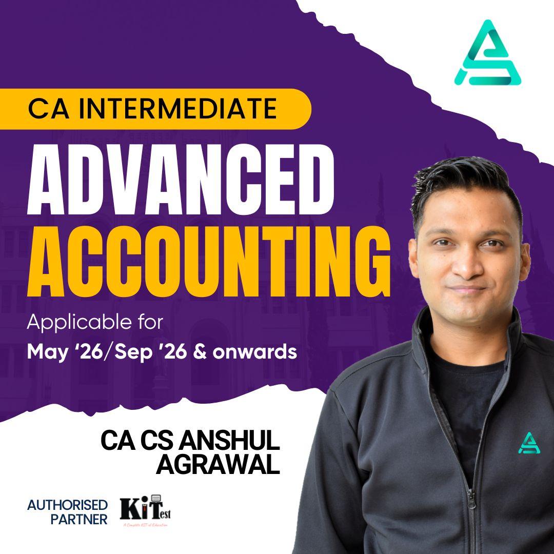 CA CS Anshul Agrawal